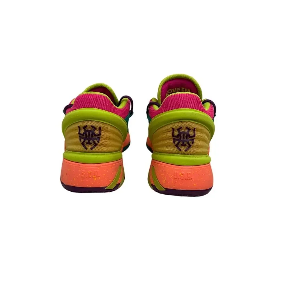 Adidas Shoes Issue #2 Prove Em Wrong Neon Sneakers Size Men's 5